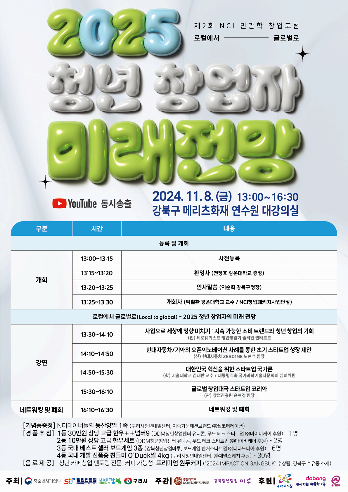 2025 청년창업자의 미래전망: 로컬에서 글로벌로