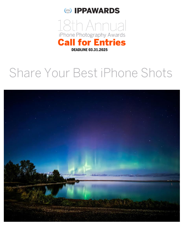 제18회 아이폰 포토그래피 어워드  IPPAWARDS: iPhone Photography Awards  