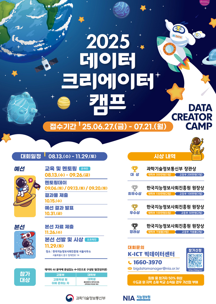 2025 데이터 크리에이터 캠프