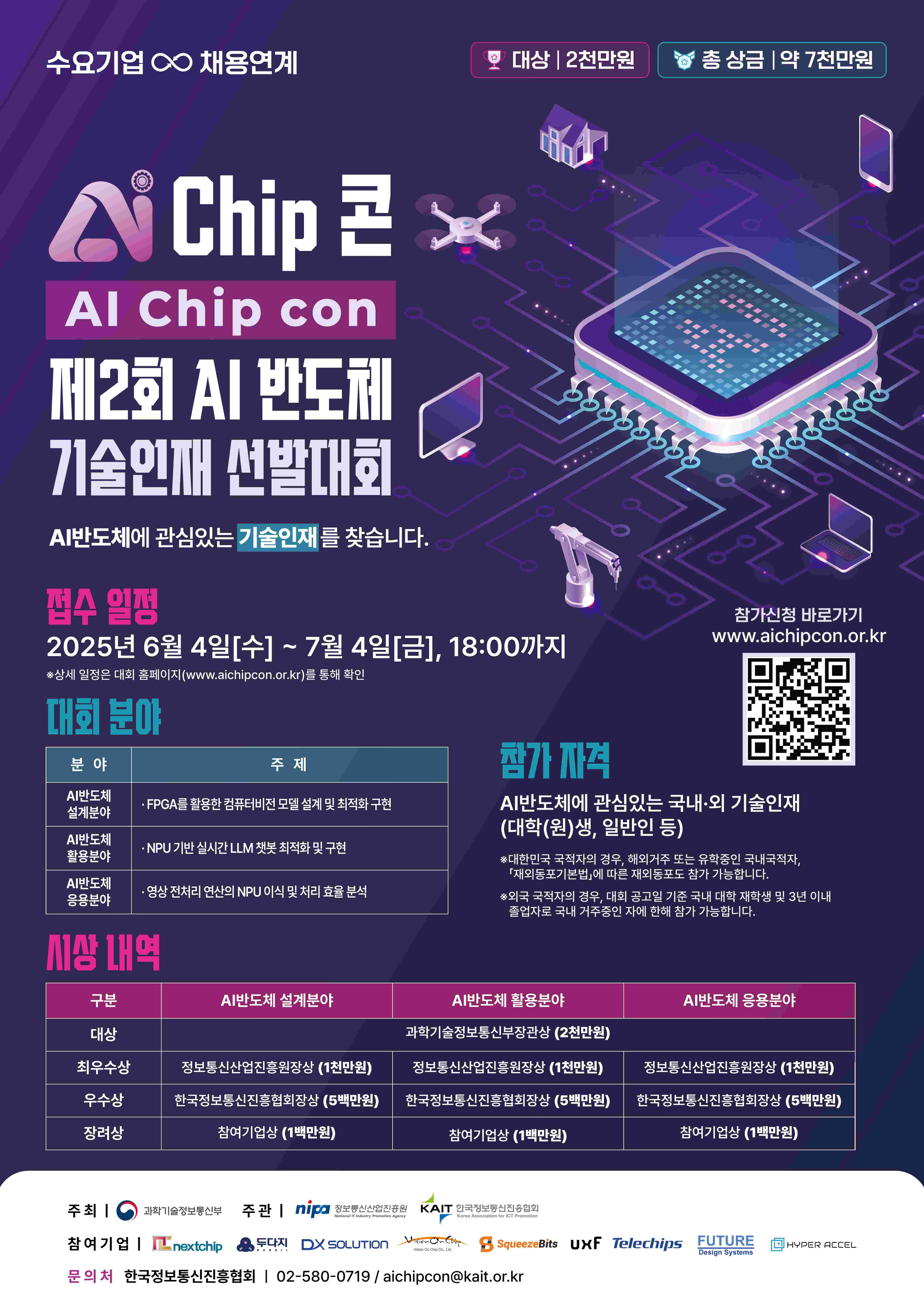 제2회 AI반도체 기술인재 선발대회