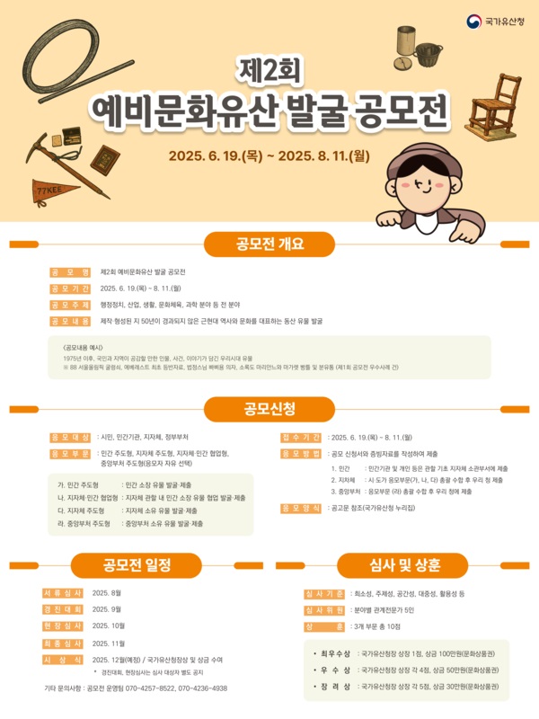 제2회 예비문화유산 발굴 공모전